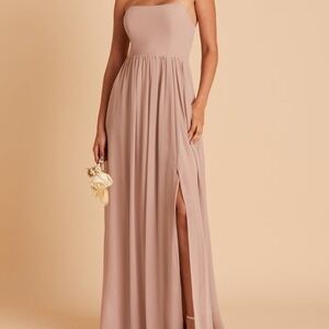 August Convertible Dress - Dusty Rose